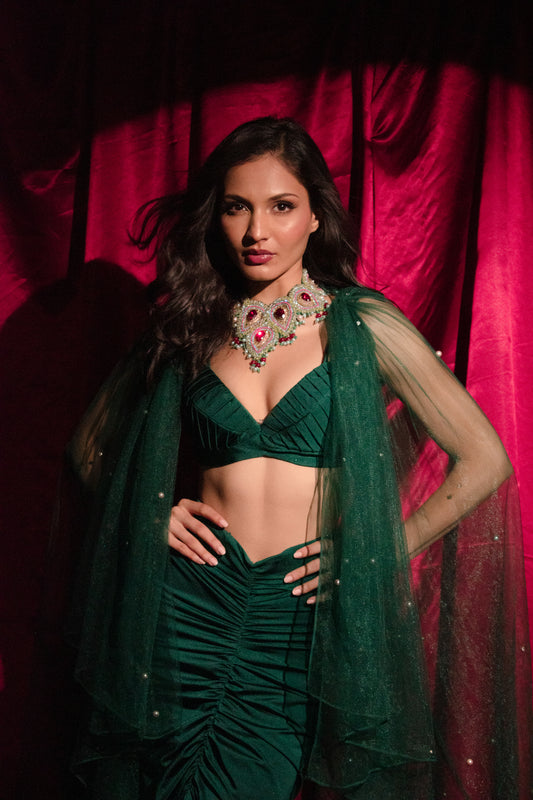 Enigma in Emerald